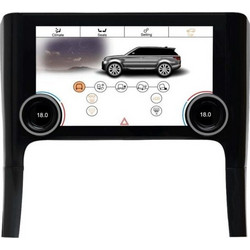 Range Rover Sport L320 2010 - 2013 10" Touchscreen AC Climate Control Panel