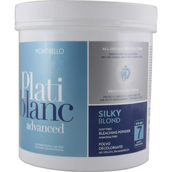 Montibello Plati Blanc Advanced Silky Blond Bleaching Powder Ντεκαπάζ 500gr