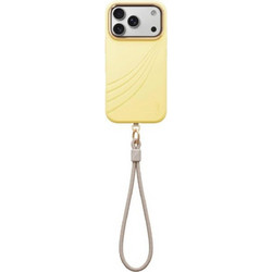 Uniq Coehl Serina Magnetic Charging Θήκη iPhone 18 Pro / 17 Pro Yellow