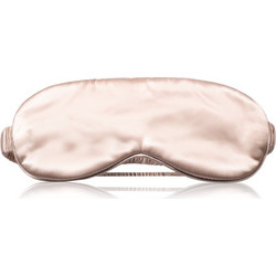 Crystallove Silk Gold Μάσκα Ύπνου Μεταξωτή Σατέν Χρυσή