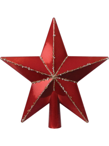 LianosXmas Πλαστική Χριστουγεννιάτικη Κορυφή 20(h)cm 23471