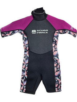 Scuba Force Mango Παιδικό Μονοσόρτς Κατάδυσης Neoprene για Αυτόνομη Κατάδυση 3mm