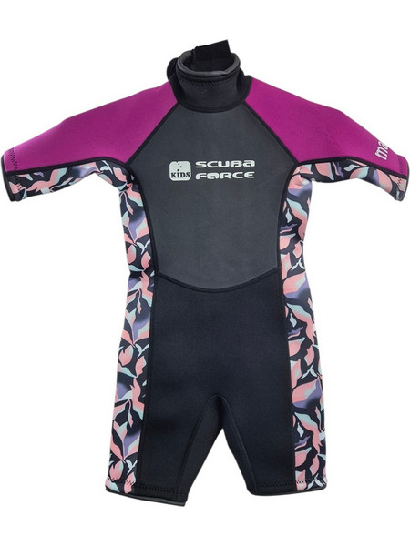 Scuba Force Mango Παιδικό Μονοσόρτς Κατάδυσης Neoprene για Αυτόνομη Κατάδυση 3mm