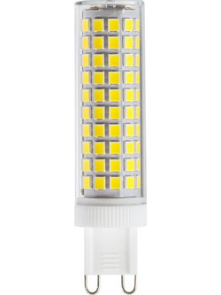 TUBITO 60387 Λάμπα G9 LED 8W 1168lm 360 AC 220-240V IP20 Ψυχρό Λευκό 6000K - Lumileds SMD Chip - Μ1.9 x Π1.9 x Υ7.5