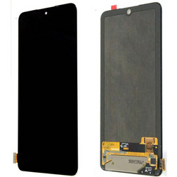 Οθόνη LCD OLED με Μηχανισμό Αφής χωρίς Πλαίσιο για Xiaomi Redmi Note 10 Pro / 12 Pro 4G - Μαύρη