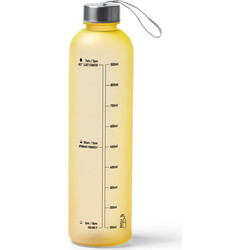 Παγούρι YOGER 1L από Tritan YELLOW