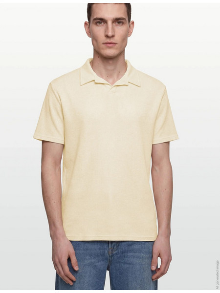 INDICODE INBimle T-Shirt 41-194 078-Vanilla Ice