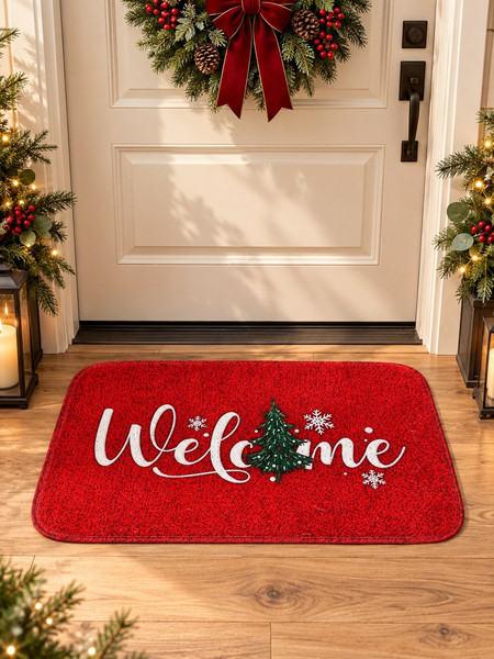 ΧΑΛΙ ΕΙΣΟΔΟΥ CHRISTMAS WELCOME 40x60 εκ