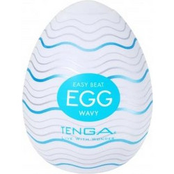 Tenga Egg Wavy Blue 1τμχ