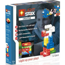 Light Stax Τουβλάκια Creative Set V2 4 in 1 50τμχ (LS-S12012)