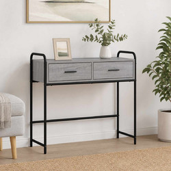 Τραπέζι κονσόλας Γκρι Sonoma 90 x 33 x 80,5 εκ 8013977