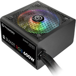 Thermaltake Smart RGB power supply unit 600 W 20+4 pin ATX ATX Black