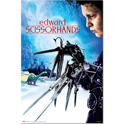 Αφίσα Edward Scissorhands Poster 61 x 91.5 cm GPE6107