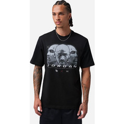 Jordan Ανδρικό T-shirt Sport Μαύρο