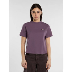 Dickies Oakport Boxy T-Shirt Γυναικείο - Vintage Violet (DK0A4Y8LL79)
