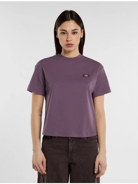 Dickies Oakport Boxy T-Shirt Γυναικείο - Vintage Violet (DK0A4Y8LL79)