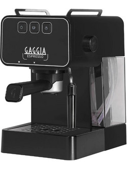 Gaggia Evolution Nero EG2115/01 Αυτόματη Μηχανή Espresso 1900W 15bar