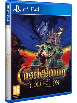 Castlevania Anniversary Collection PS4