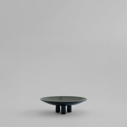 Duck Πιατέλα Mini Κεραμική Σκούρο Πράσινο L30xW30xH9,2cm 101 COPENHAGEN