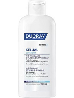 Ducray Squanorm Refreshing Σαμπουάν για Λιπαρή Πιτυρίδα 200ml