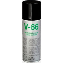 GBC V-66 Μονωτικό Βερνίκι Σπρέι 200ml - Διάφανο Conformal Coating για Πλακέτες