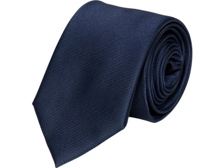 The Bostonians Γραβάτα Dobby 3TIE34401|B166BL Μπλε
