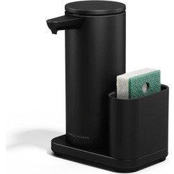 Simplehuman rechargeable liquid sensor pump with caddy (ST1079)