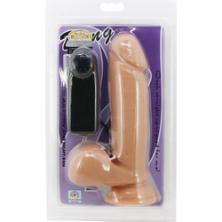 Baile Dong Realistic Silicone Ρεαλιστικός Δονητής 20cm Flesh
