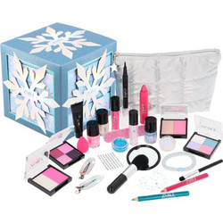 Zmile Cosmetics Snow Flake Cube Frosty White Advent Calendar Σετ Μακιγιάζ 24τμχ