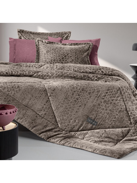 Guy Laroche Πάπλωμα King Size 260x240 Surreal Cocoa