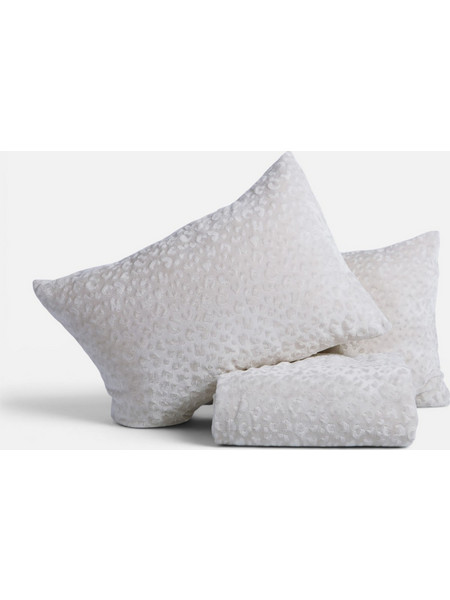 Σετ Παπλωματοθήκη Wilden Ecru 160x220 Fleece Nef Nef Homeware