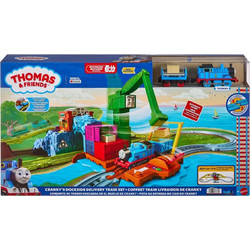 Mattel Thomas & Friends Cranky's Dockside Delivery Train Set Τρένο Μπαταρίας