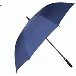 Real Star Ομπρέλα Με Μπαστούνι Αυτόματη Φ105cm Μπλε RST1109A-BLUE