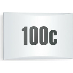 Steinel Επίτοιχη/Οροφή Εξωτερική Πλαφονιέρα LED IP54 4,5W Θερμό Λευκό 3000K (Μοντέλο 649715)