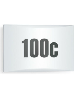 Steinel Επίτοιχη/Οροφή Εξωτερική Πλαφονιέρα LED IP54 4,5W Θερμό Λευκό 3000K (Μοντέλο 649715)