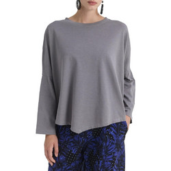 ΜΠΛΟΥΖΑ NAMASTE FANNY OVERSIZE GREY