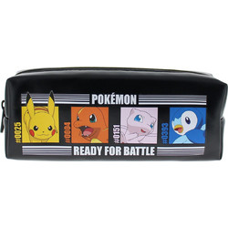 Pokemon - Ready For Battle Pencil Case - Fan Shop and Merchandise