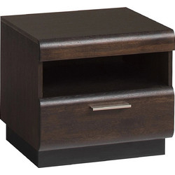 Κομοδίνο Morty Wenge 50x42x45
