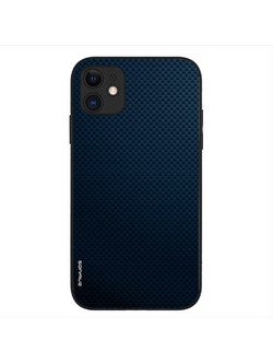 Sonique Carbon Series Πίσω Κάλυμμα Blue (iPhone 11)