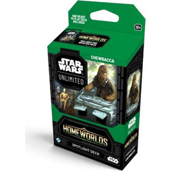 Star Wars: Unlimited TCG - Homeworlds Spotlight Deck (Chewbacca)