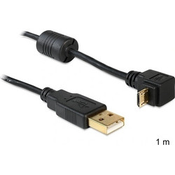 DeLock USB 2.0 Cable USB-A male - micro USB-B male 1m (83148)