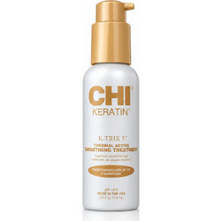 Chi Keratin K-Trix 5 Θερμοπροστατευτικό Μαλλιών Κερατίνης για Φριζάρισμα 115ml