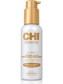 Chi Keratin K-Trix 5 Θερμοπροστατευτικό Μαλλιών Κερατίνης για Φριζάρισμα 115ml