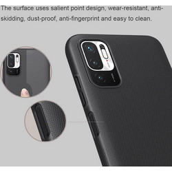 Nillkin Super Frosted Shield Back Cover Blue (Xiaomi Note 11 5G / M4 Pro)