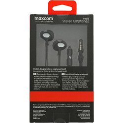 Maxcom Soul 2 Handsfree In-Ear 3.5mm Black