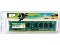 Silicon Power 4GB (1X4GB) DDR3 RAM 1600MHz C11