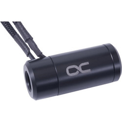 Alphacool ES flow and temperature sensor HighFlow with tachometer signal Μαύρο WAZU-1073
