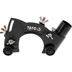 YATO YT-82987 ΜΕΤΑΛΛΙΚΟΣ ΠΡΟΦΥΛΑΚΤΗΡΑΣ ΑΝΑΡΡΟΦΗΣΗΣ ΣΚΟΝΗΣ ΓΙΑ ΓΩΝΙΑΚΟ ΤΡΟΧΟ 125mm