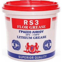 Γράσο λιθίου FLOR OIL RS3 1kg