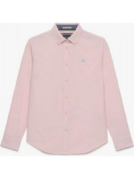 Superdry & Co Needle Cord BD Μακρυμάνικο Γυναικείο Πουκάμισο Ροζ SD0APW4010591A000000 W4010591A-NSQ